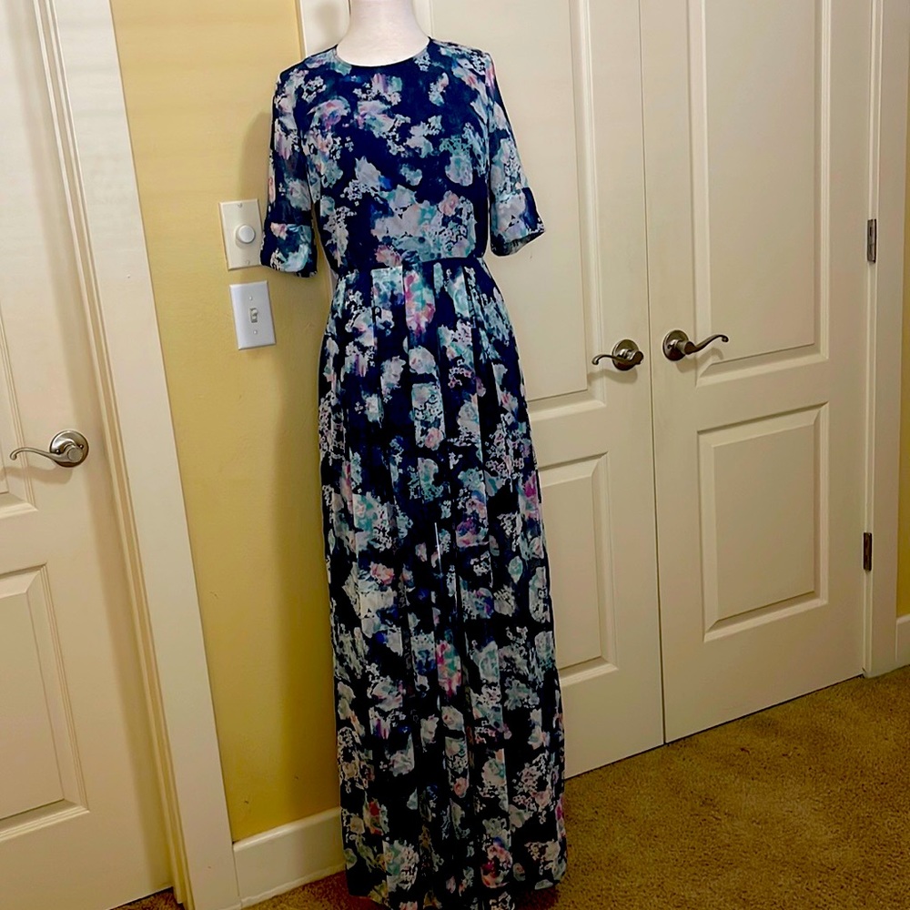 BCBGENERATION open back Maxi dress